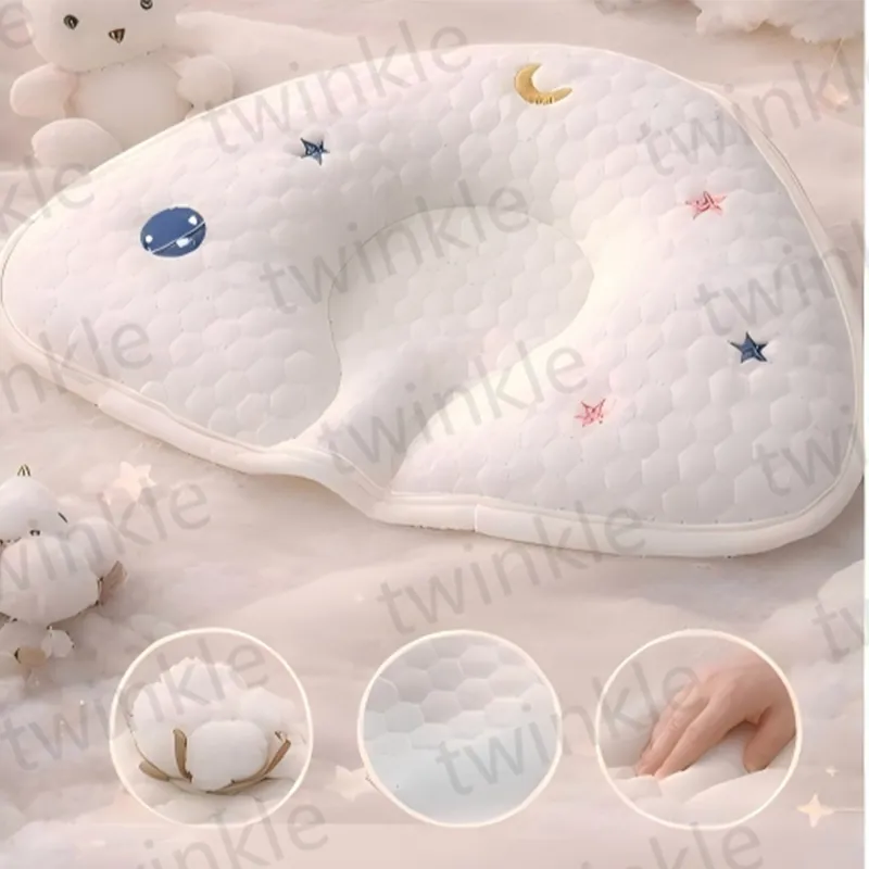 Анатомическая подушка «Облачко» для младенцев (3)