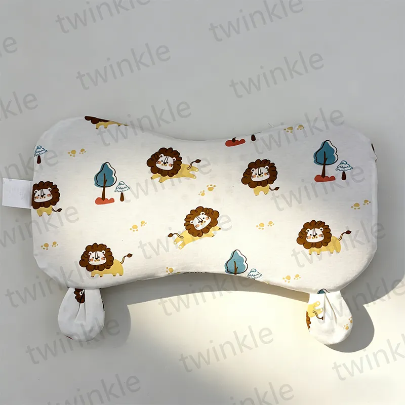 Анатомическая подушка для детей в форме восьмёрки (1)