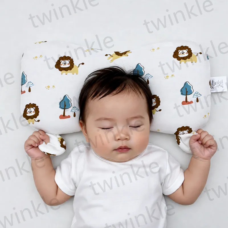 Анатомическая подушка для детей в форме восьмёрки (2)