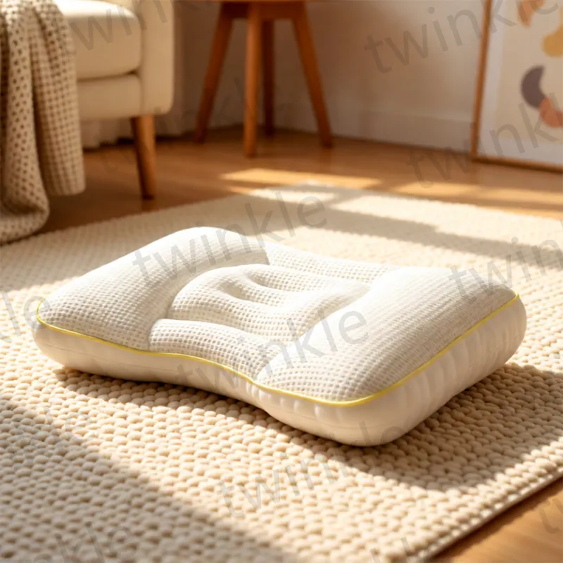 Детская ортопедическая подушка с зональной поддержкой (2)