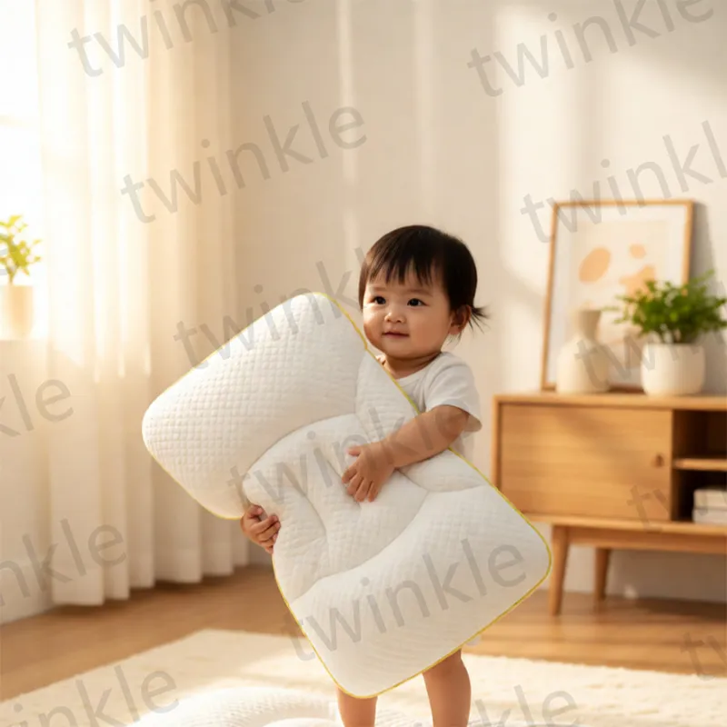 Детская ортопедическая подушка с зональной поддержкой (4)