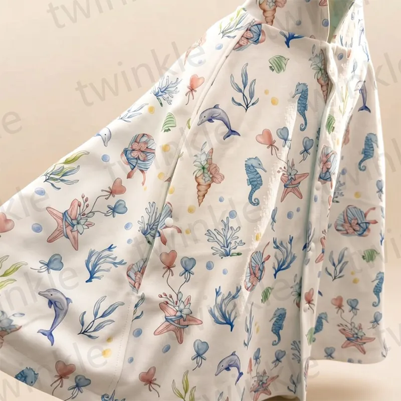 Детское вязаное пончо (2)