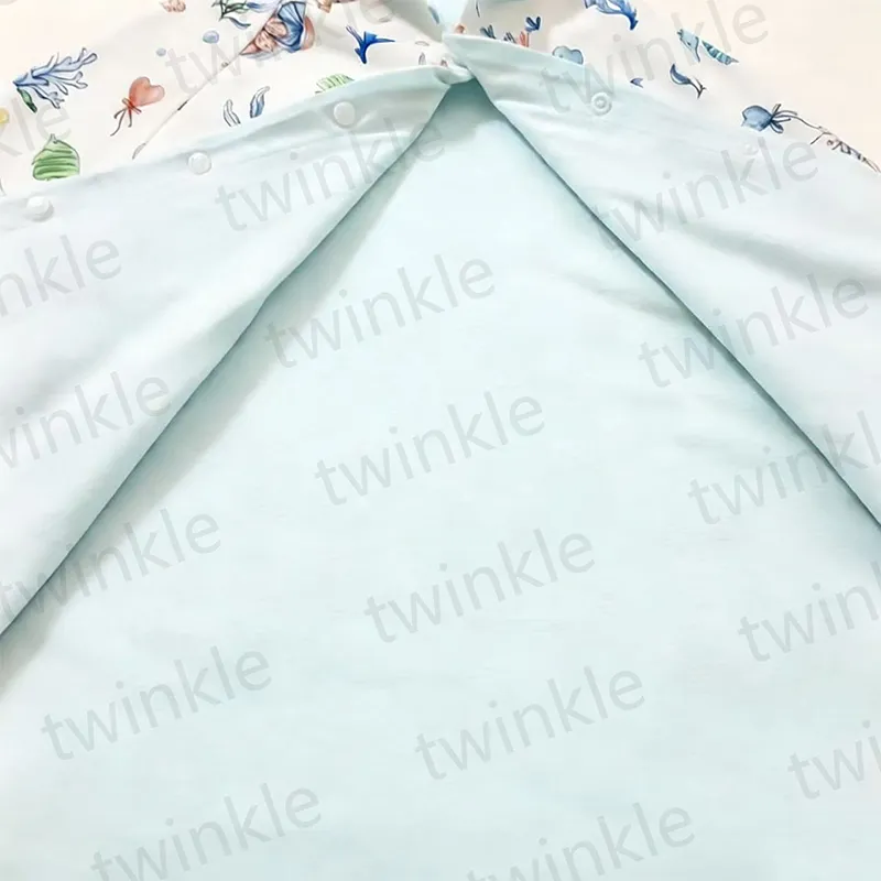 Детское вязаное пончо (4)