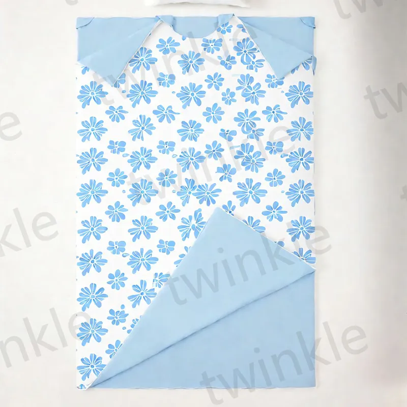 Детское одеяло-мешок на молнии  (10)