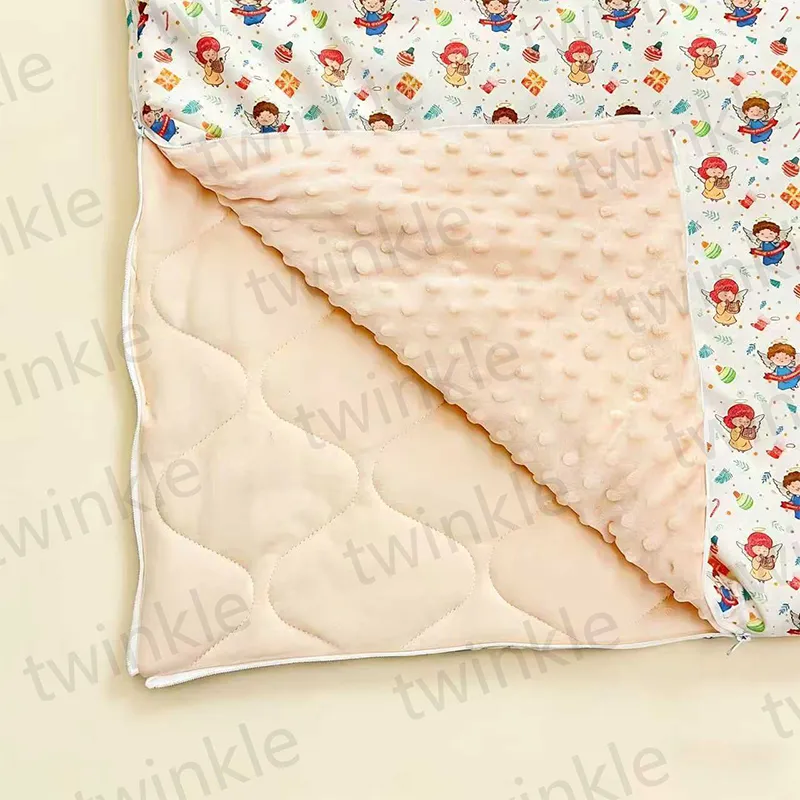 Детское одеяло-мешок на молнии  (5)