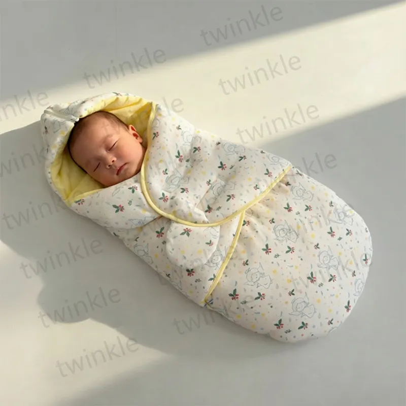 Кокон-пеленка для новорождённых (4)