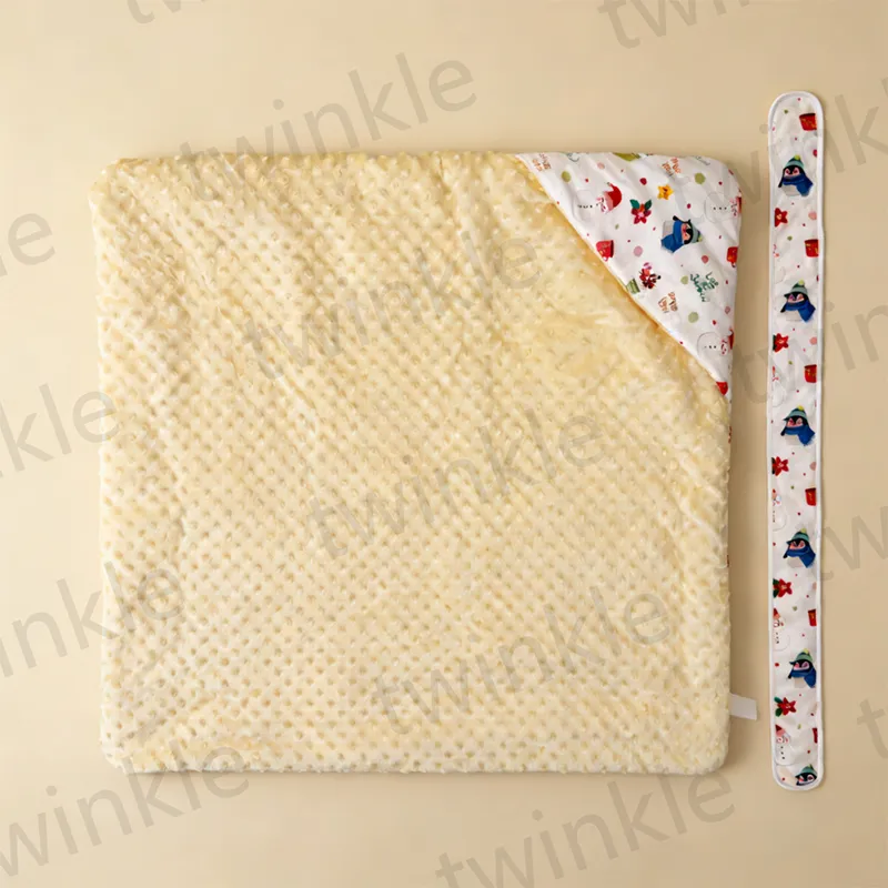 Пеленка-конверт с пупырышками для детей (4)