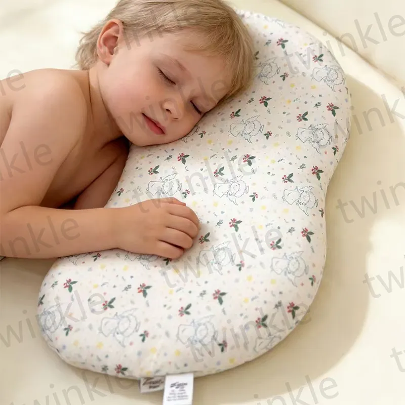 Успокаивающая подушка для сна на боку для младенцев (2)