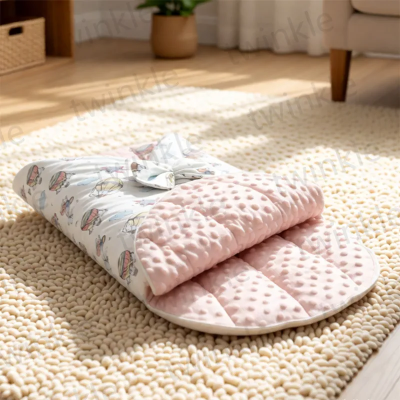 Утеплённый спальный мешок-кокон в форме бабочки (1)