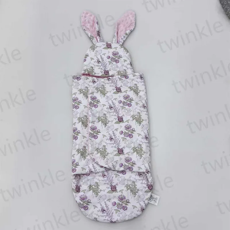 Цельнокроеная пелёнка-конверт для новорождённых с защитой от ветра (2)